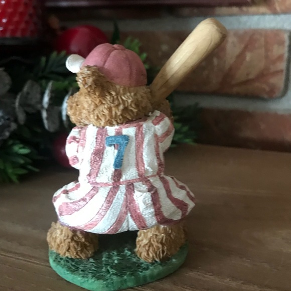 Rare 1999 Home Interiors “Here’s the pitch”Teddy - Picture 4 of 5